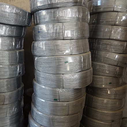 Sport equipment cable galvanized steel wire rope