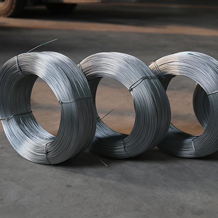General engineering applications Galvanised wire ropes