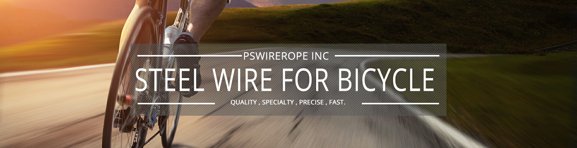 PSWIREROPE INC steel wire for bicycle