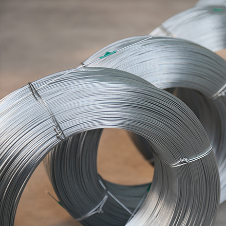 Catenary wire Galvanised wire ropes
