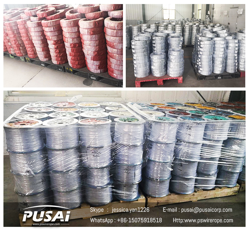 PSWIREROPE Hanging signs Galvanised wire ropes Packaging & Shipping