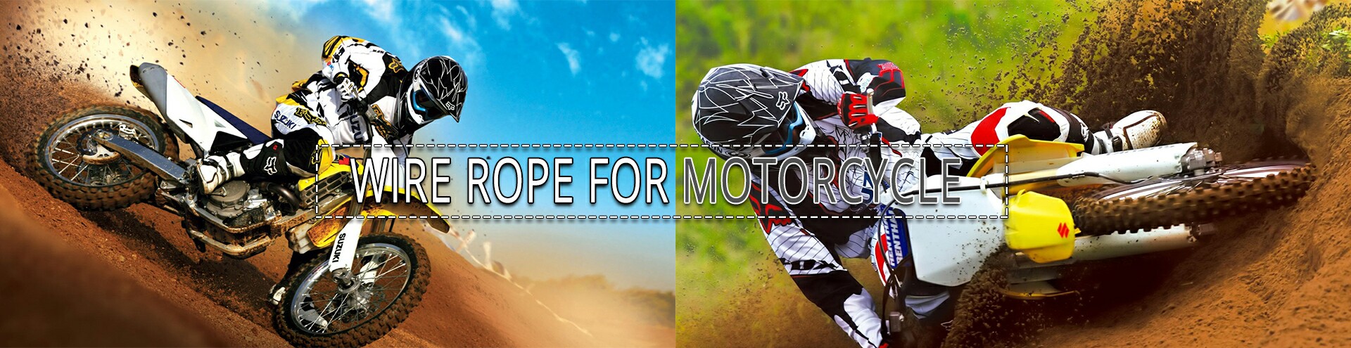 pswirerope wire rope for motorcycle