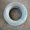 Standing rigging Galvanised wire ropes